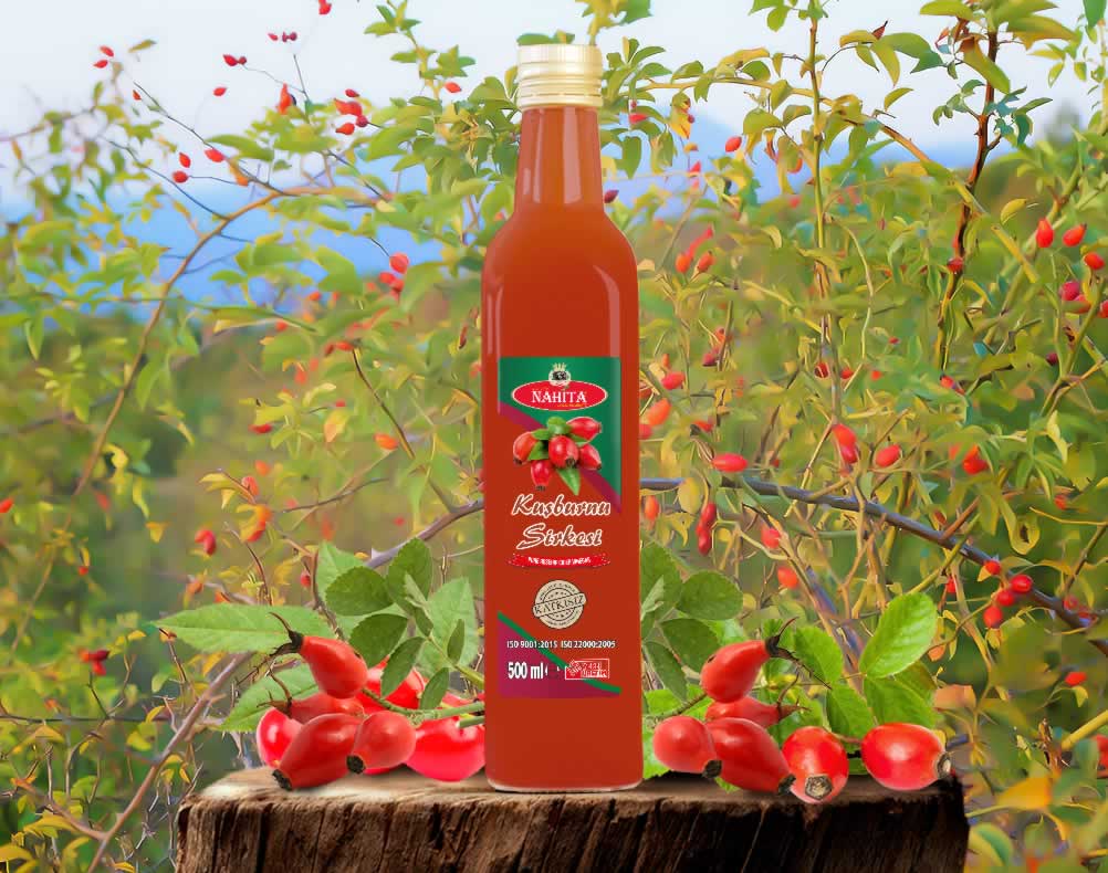 Doğal Katkısız Kuşburnu…