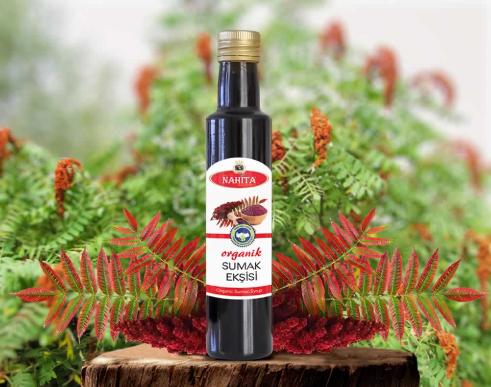 Organik Sumak Ekşisi