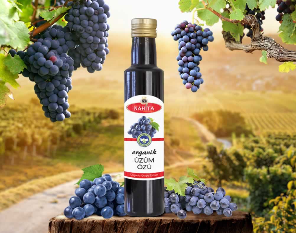Organik Üzüm Özü