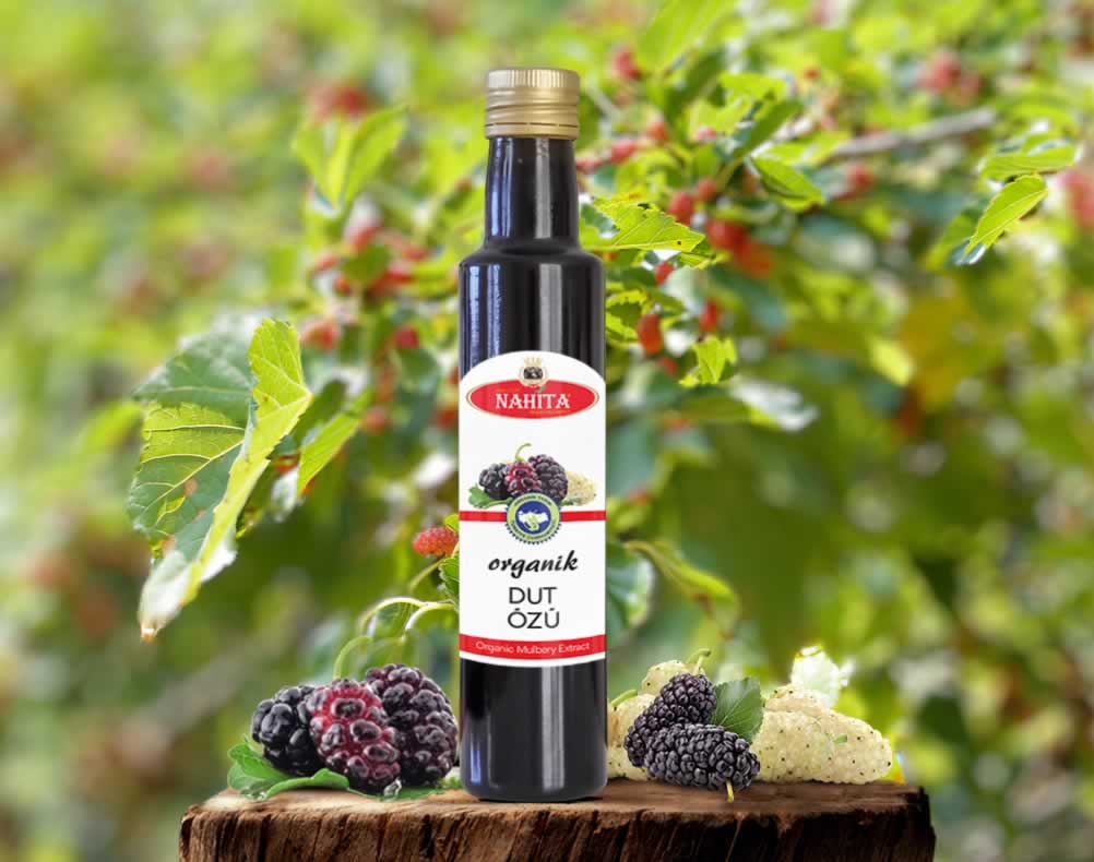 Organik Dut Özü