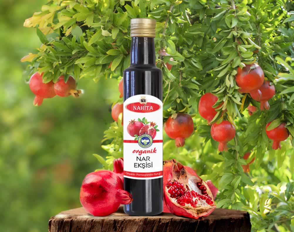 Organik Nar Ekşisi