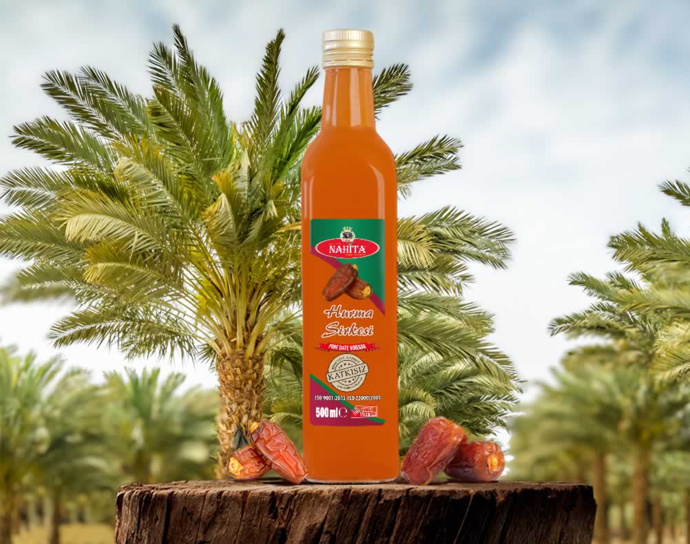 Doğal Katkısız Hurma…