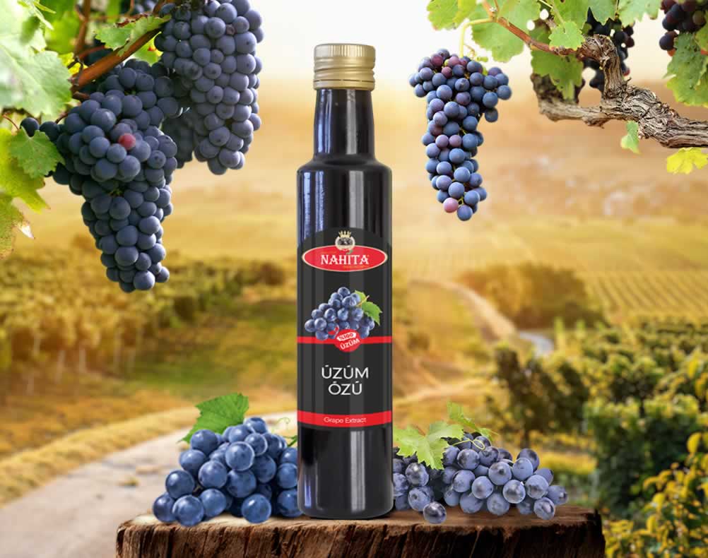 Doğal Katkısız Üzüm…