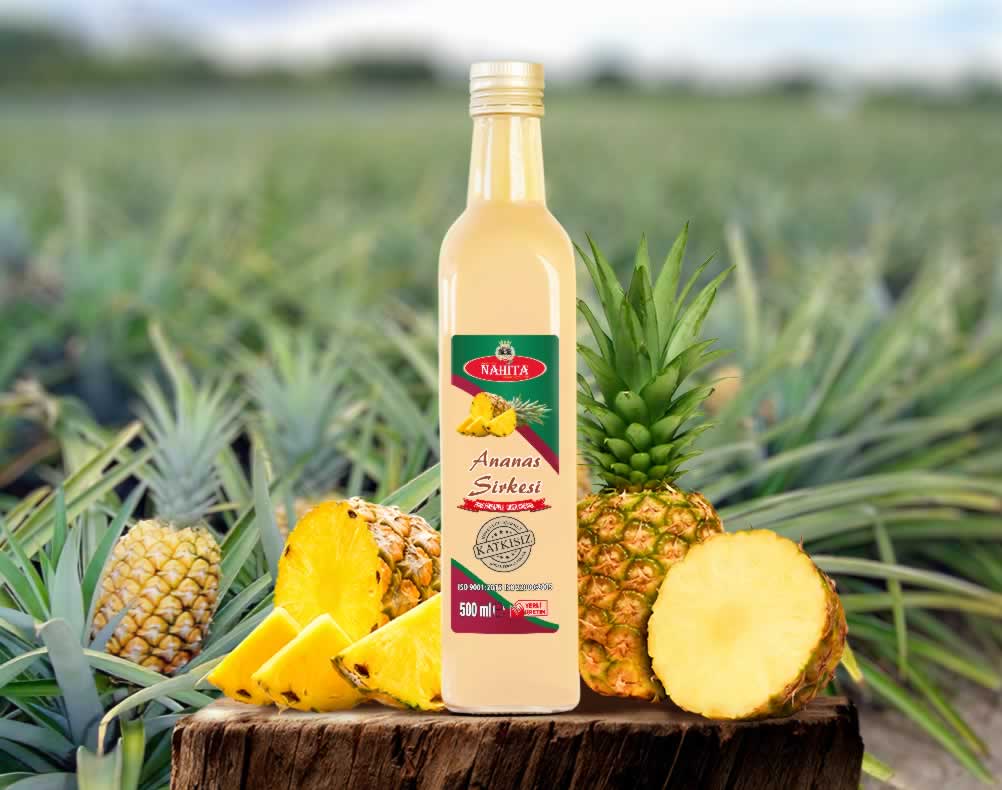 Doğal Katkısız Ananas…